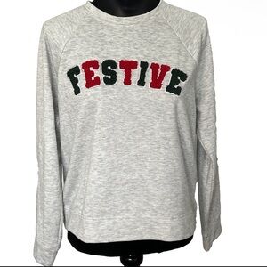 NWT Workshop FESTIVE Sweater